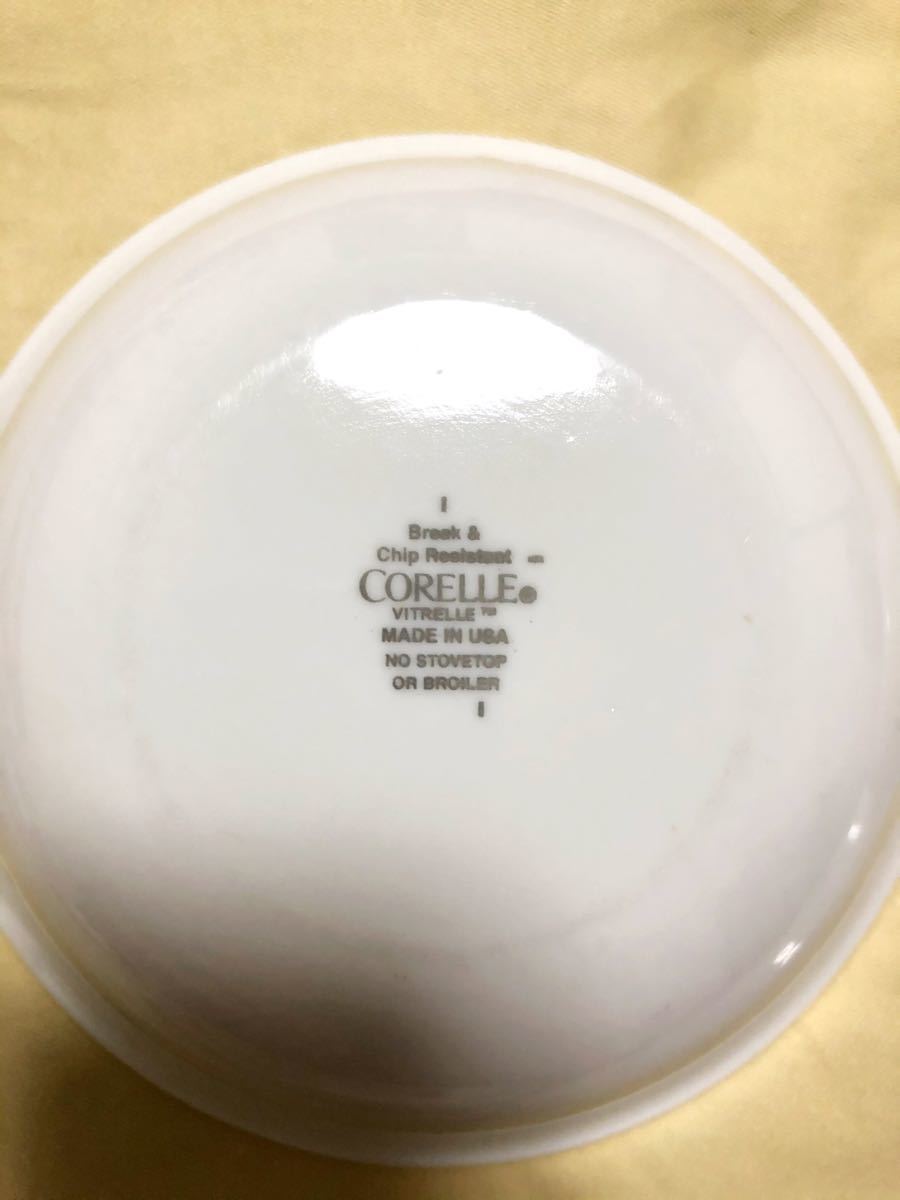 未使用 食器 コレール CORELLE 果物柄 プレート皿と中鉢 6点 未使用 食器 コレール CORELLE 果物柄 プレート皿と中鉢 6点