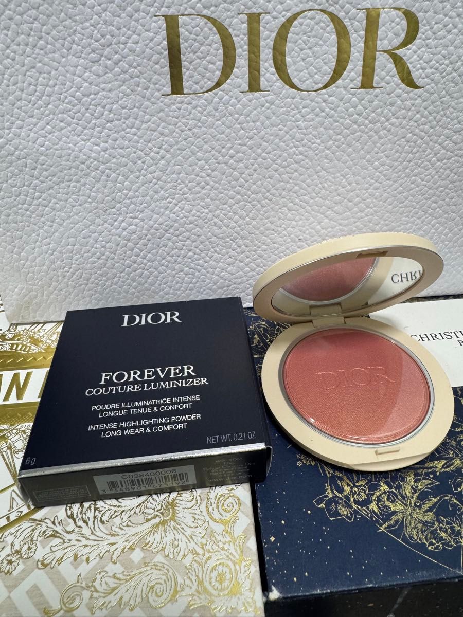 DIOR FOREVER グロウ ルミナイザー 06(箱あり) ディオールスキン フォーエヴァー クチュール ルミナイザー06