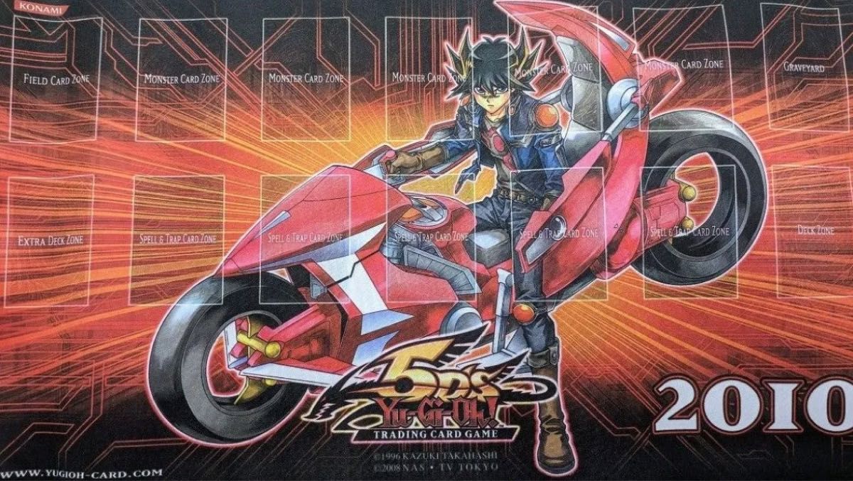遊戯王 プレイマット 不動遊星 遊戯王 不動遊星 プレイマット|Yahoo!フリマ(旧PayPayフリマ)