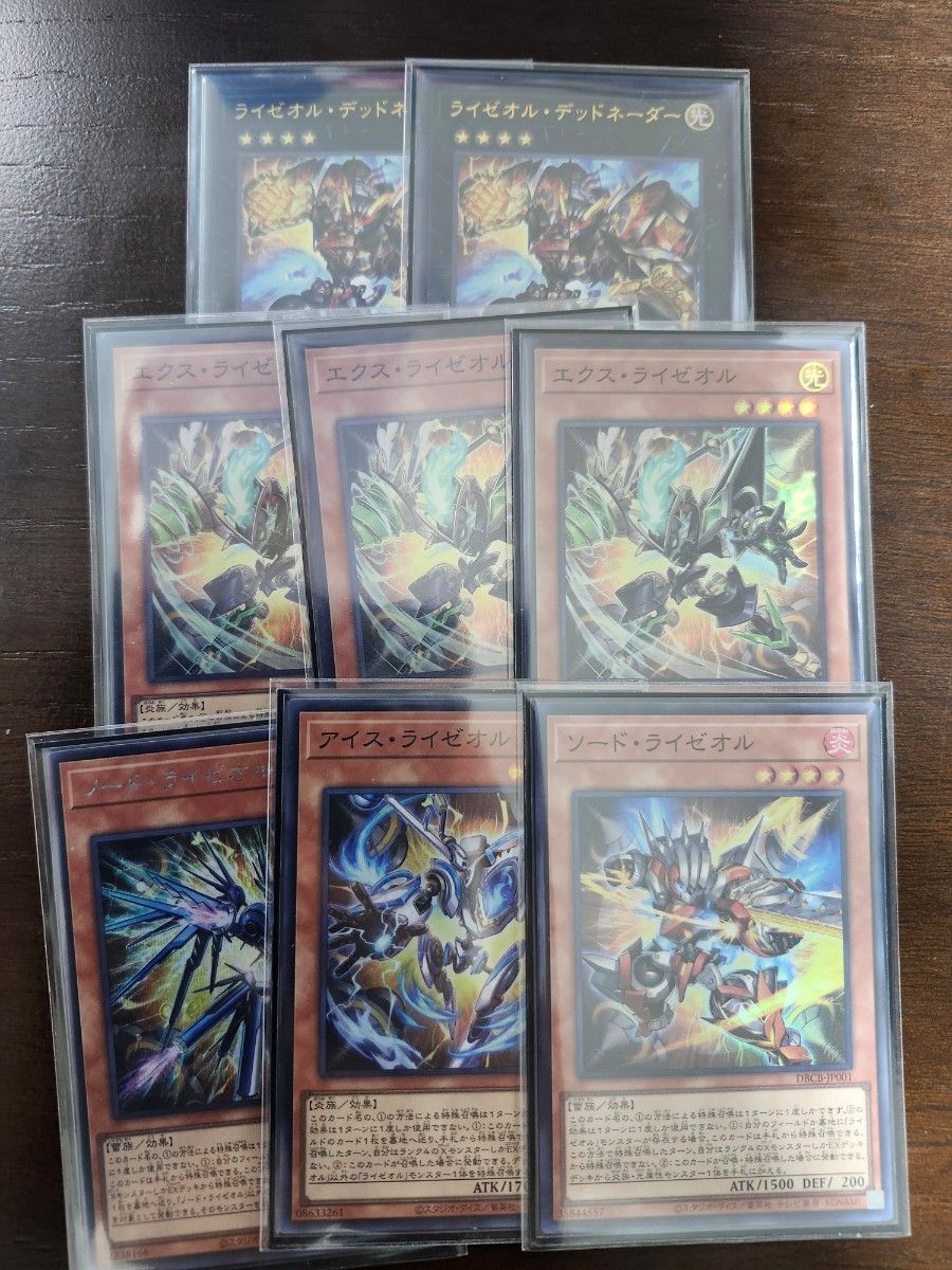 遊戯王 ライゼオル デッキパーツ シク有り 遊戯王OCG ライゼオル デッキパーツ 8枚|Yahoo!フリマ(旧