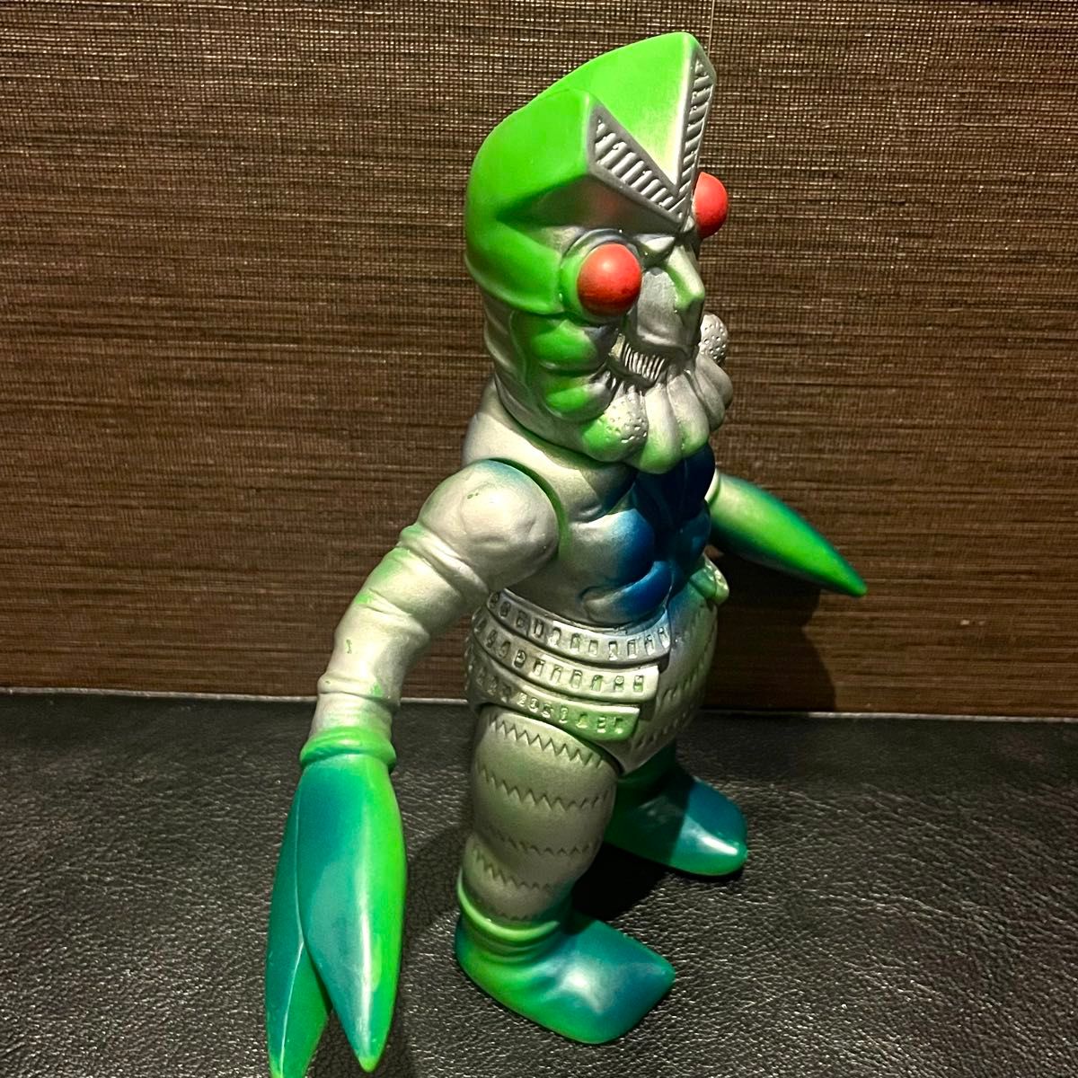 美品 当時物 超希少 ブルマァク バルタン星人 マルサン初期 ST