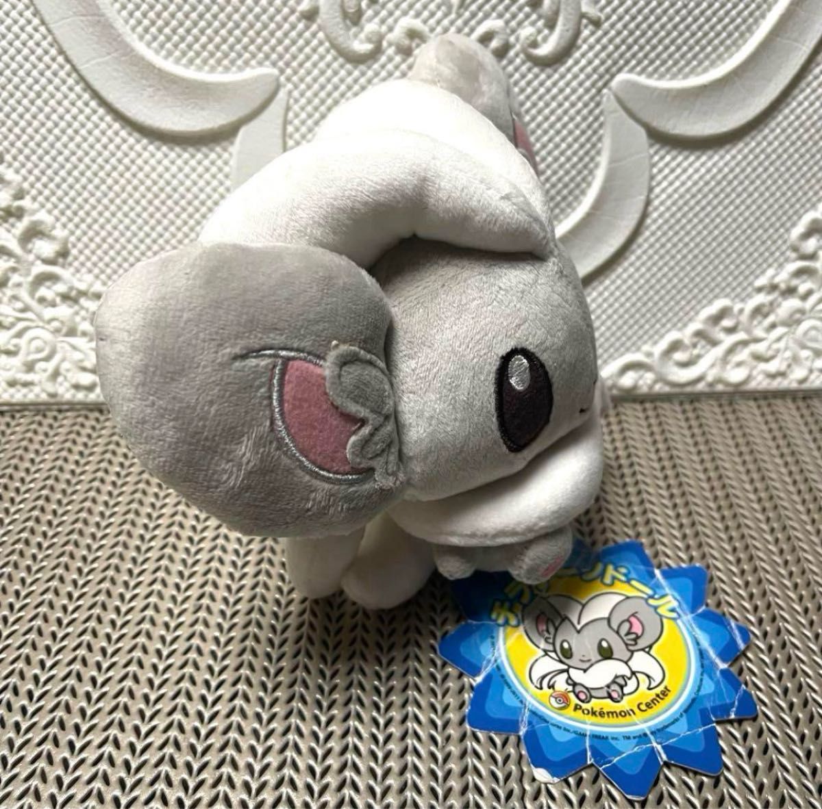 ポケモンセンター ポケドール チラチーノドール 紙タグ付き ポケットモンスター ポケモンセンター ポケドール チラチーノドール 紙タグ付き