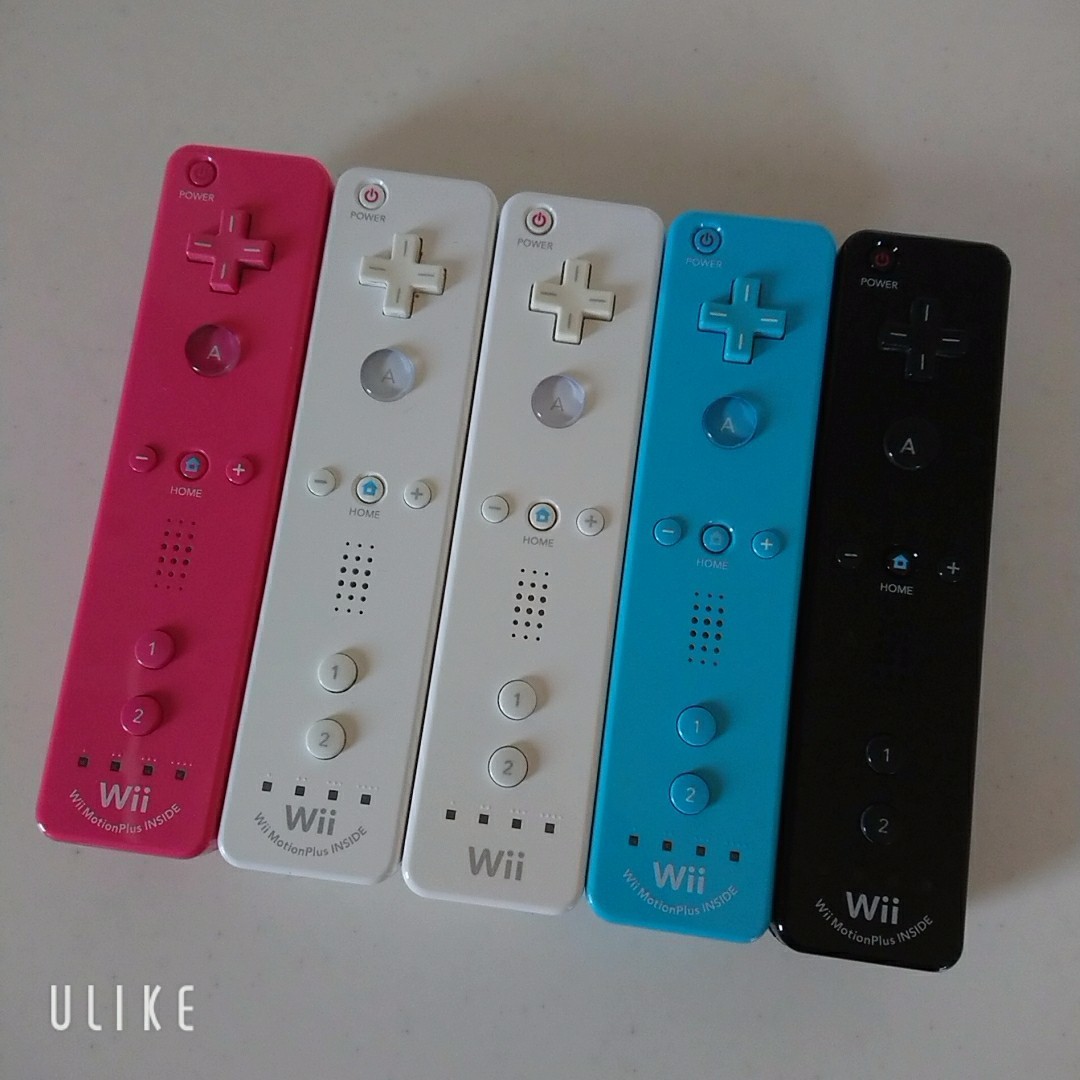 Paypayフリマ Wii Wiiu リモコンプラス 純正 5本セット 記載事項あり Paypayフリマ Wii Wiiu リモコンプラス 純正 5本セット 記載事項あり
