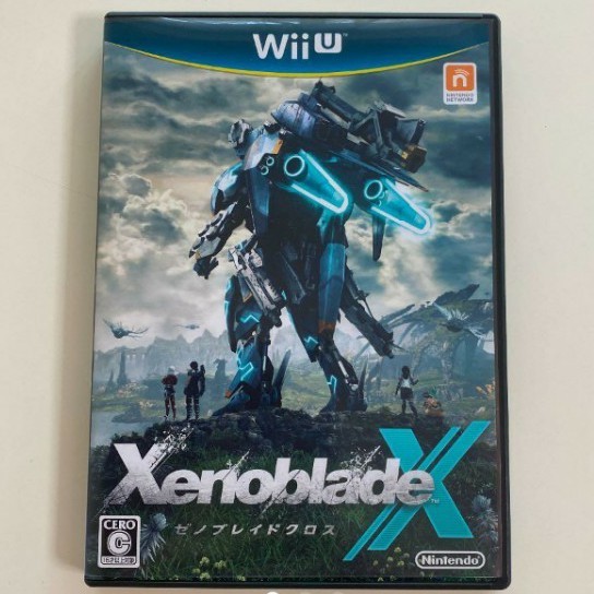 WiiU ソフト ゼノブレイドクロス XenobladeX