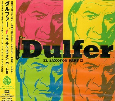 ■ ダルファー ( Dulfer ) [ エル・サキソフォン・パートⅡ ] 新品 未開封 CD 即決 送料サービス♪の画像1
