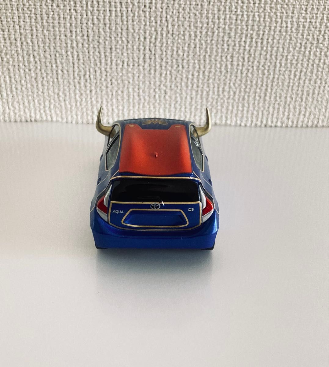 ドラゴンクエスト AQUA ミニカー ミニカー AQUA × ロト装備 ミニカー(ブルー×レッド×カッパー