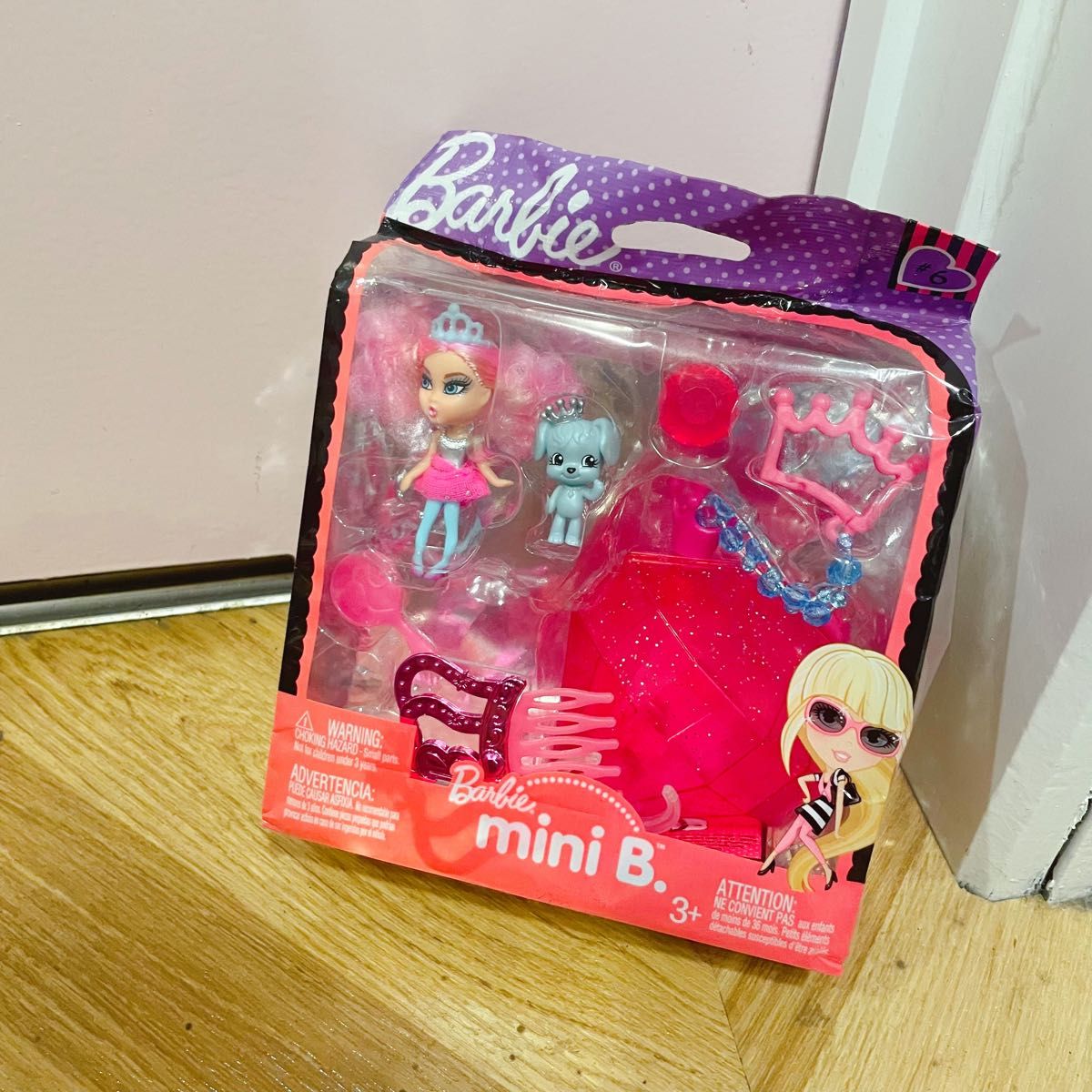 Tiny Babarian 新品未開封 未開封】Barbie MINI B バービーミニビー♯6 廃盤 人形|Yahoo