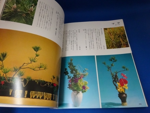  material for flower arrangement .....*... . Deluxe series * rare .... out of print book