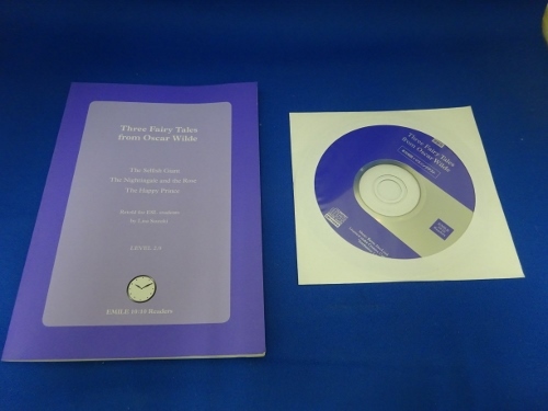 Paypayフリマ Cd付き Three Fairy Tales From Oscar Wilde オスカーワイルド 英語学習本 Paypayフリマ Cd付き Three Fairy Tales From Oscar Wilde オスカーワイルド 英語学習本
