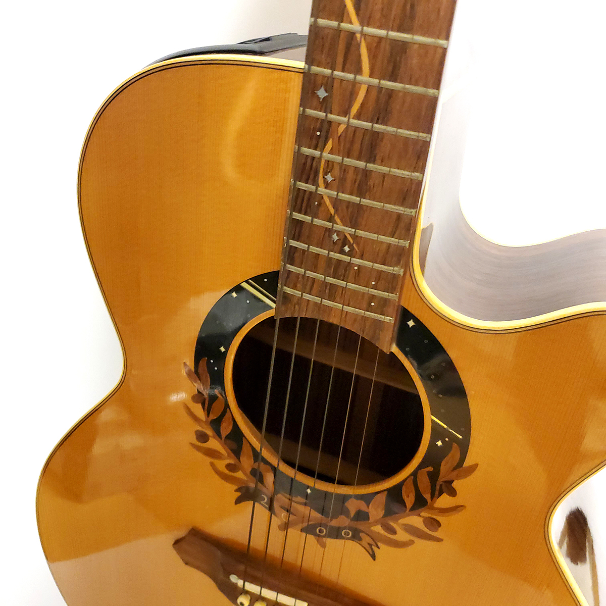 タカミネ Takamine エレアコギター LTD-2000 2000年リミテッド