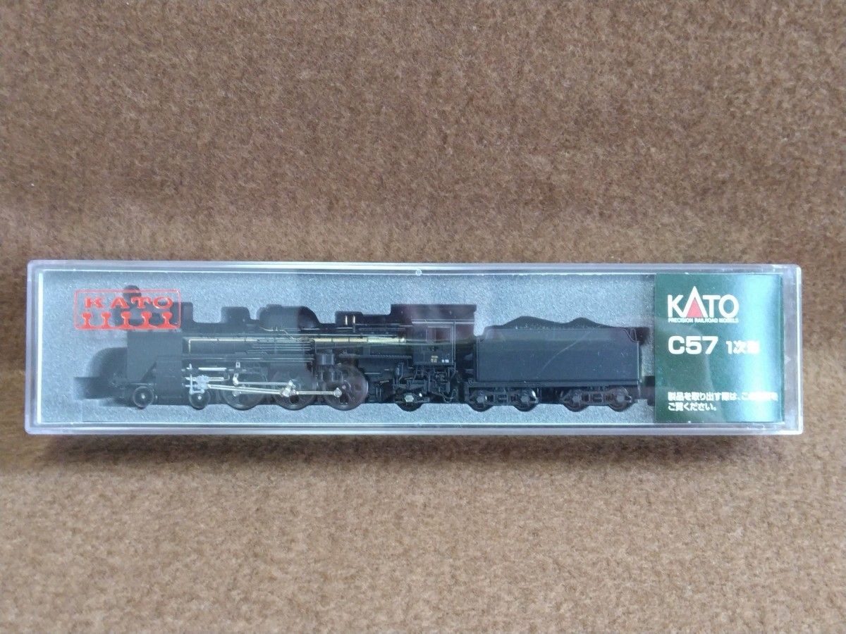 早い者勝ちKATO C57 1次形　2024 ほぼ未使用 新品】KATO 2024-1 C57 1 ④付属品未使用未開封 - メルカリ