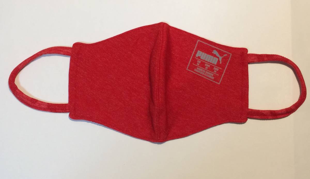 ▽ハンドメイド マスクカバー レッド