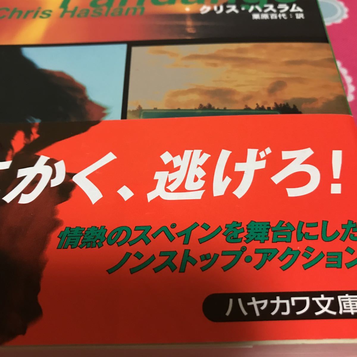 即決 『初版/帯付』ファンダンゴは踊れない　クリス・ハスラム　ハヤカワ文庫　ノンストップ・アクション　大逃亡劇　とにかく、逃げろ！_画像4