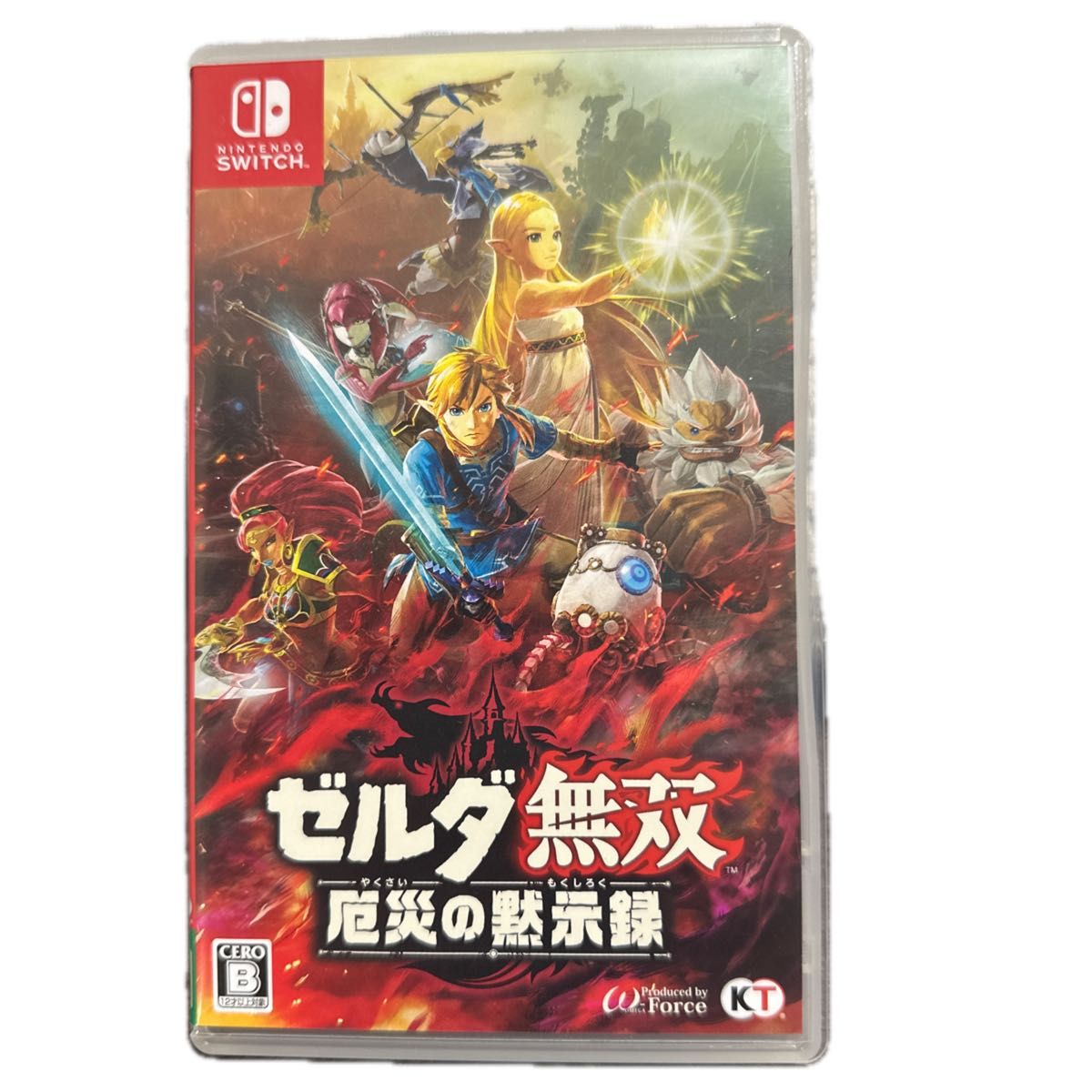 ☆Switchソフト ゼルダ無双 ハイラルオールスターズDX・厄災の黙示録 ゼルダ無双 厄災の黙示録|Yahoo!フリマ(旧PayPayフリマ)