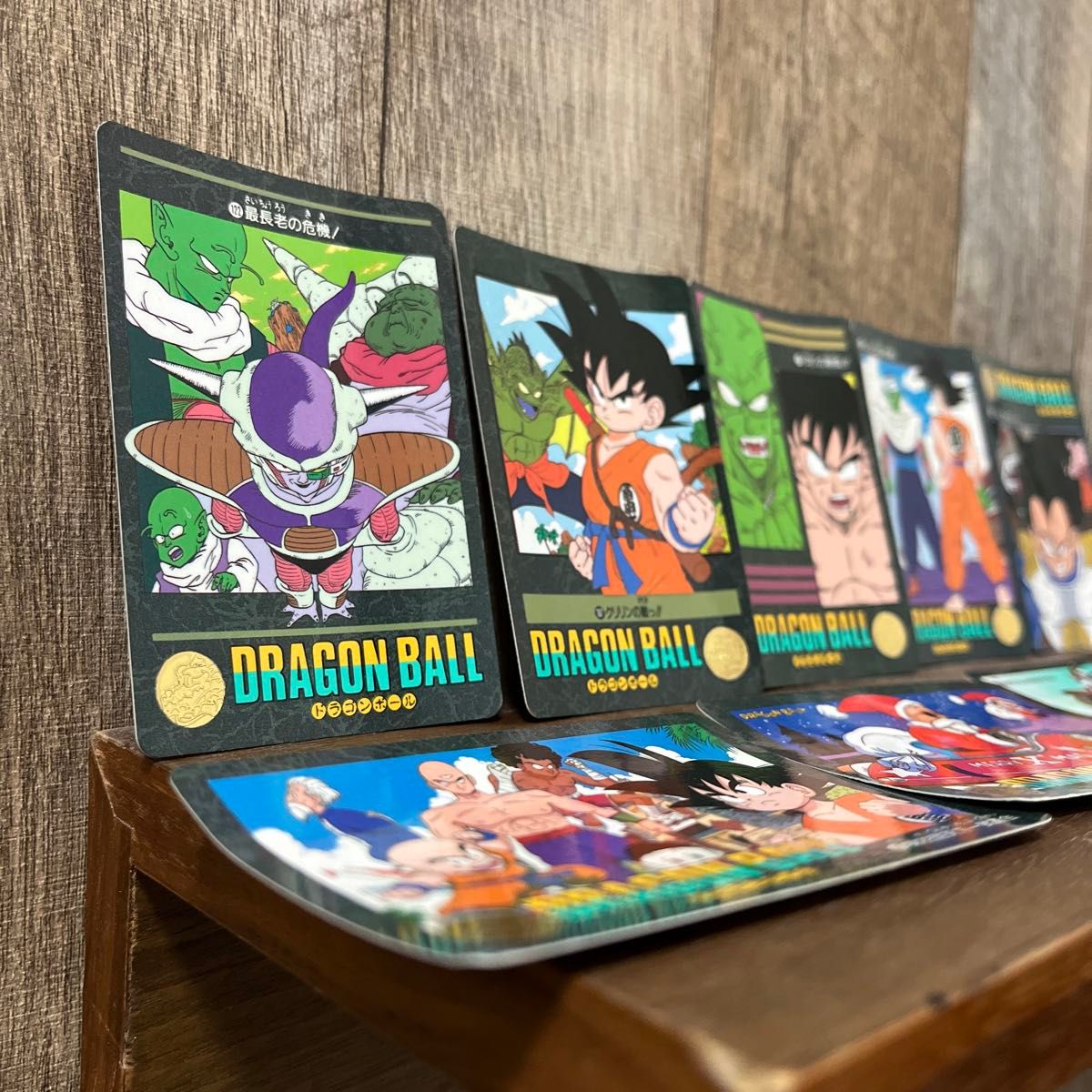ドラゴンボールカードダス 9枚セット ドラゴンボール カードダス 9枚セット|Yahoo!フリマ(旧PayPay
