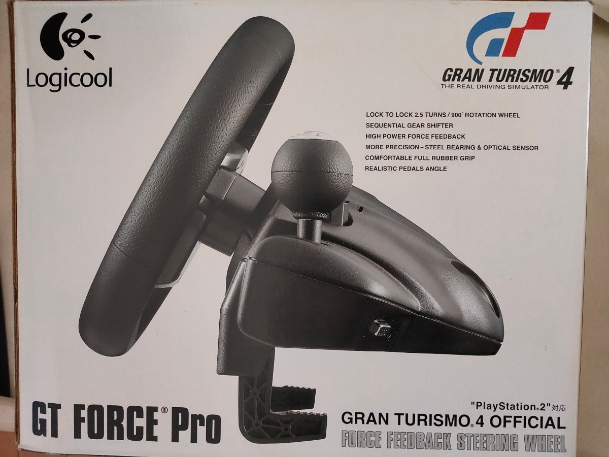 GT FORCE-Proステアリングコントローラ