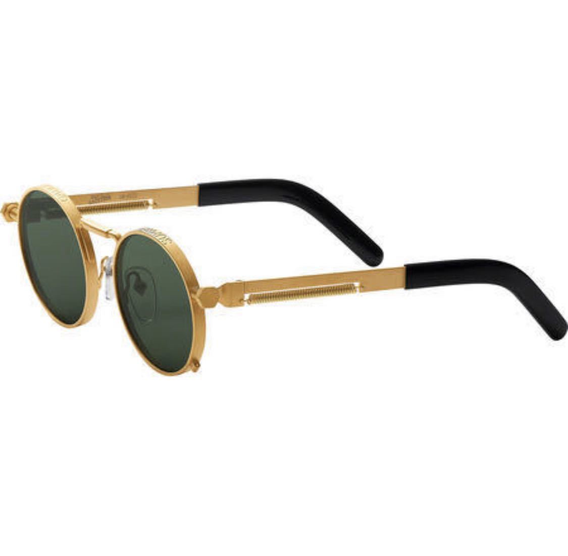 Supreme Jean Paul Gaultier Sunglasses Gold 新品 国内正規品 19SS シュプリーム ゴルチエ サングラス