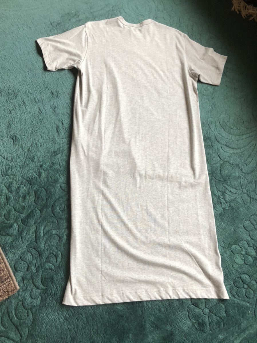 コムデギャルソンシャツ未使用ロング丈TシャツM 半袖Tシャツ_画像2