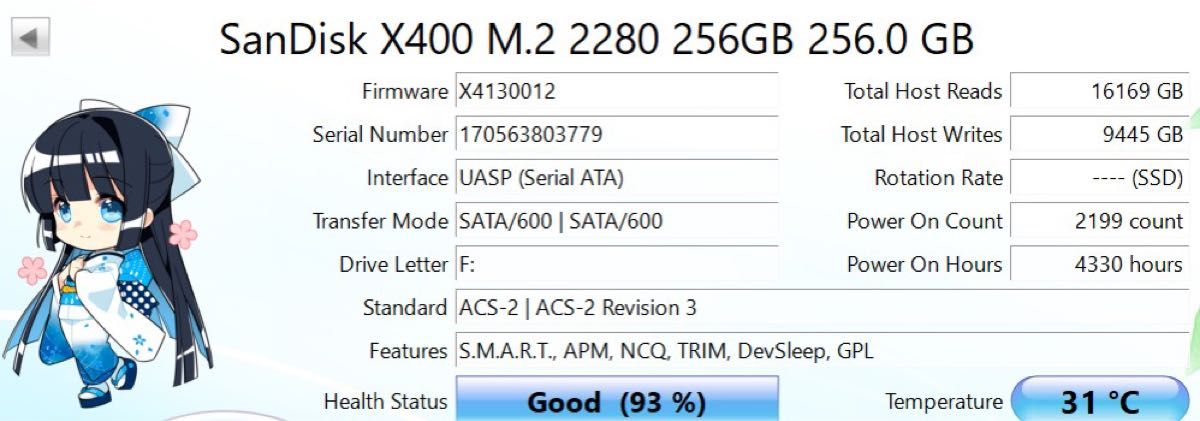 い ご購入前にプロフ必ずお読み下さいさま専用 SSD SATA M 2 2280 256GB|Yahoo!フリマ(旧PayPayフリマ)