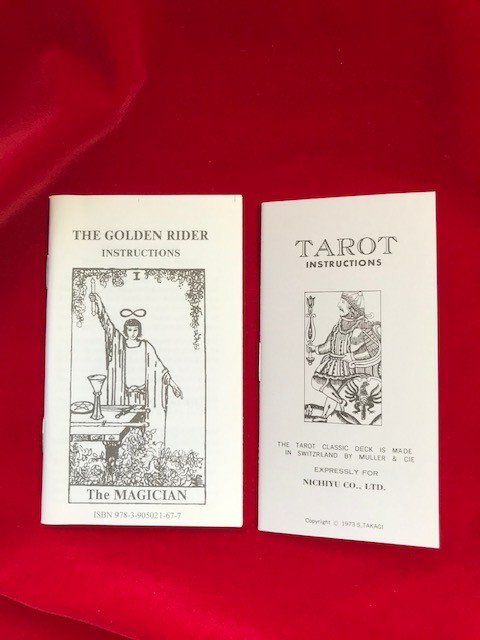 貴重 ゴールデンライダー タロットカード THE GOLDEN RIDER 貴重 ゴールデンライダー タロットカード THE GOLDEN RIDER