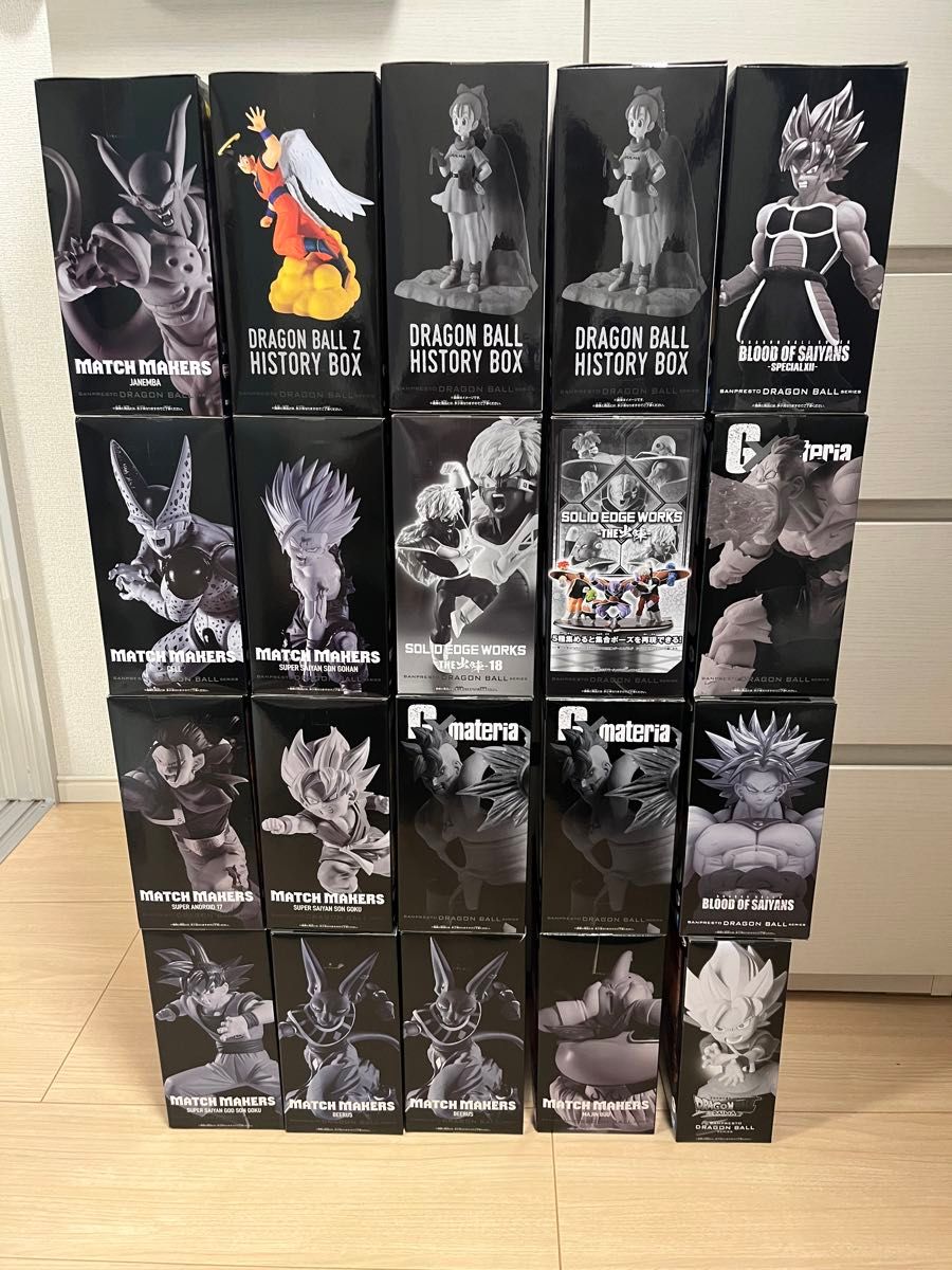 DRAGONBALL ドラゴン プライズ 一番くじ まとめ売り ドラゴンボール 1番くじ プライズフィギュア まとめ売り 合計26
