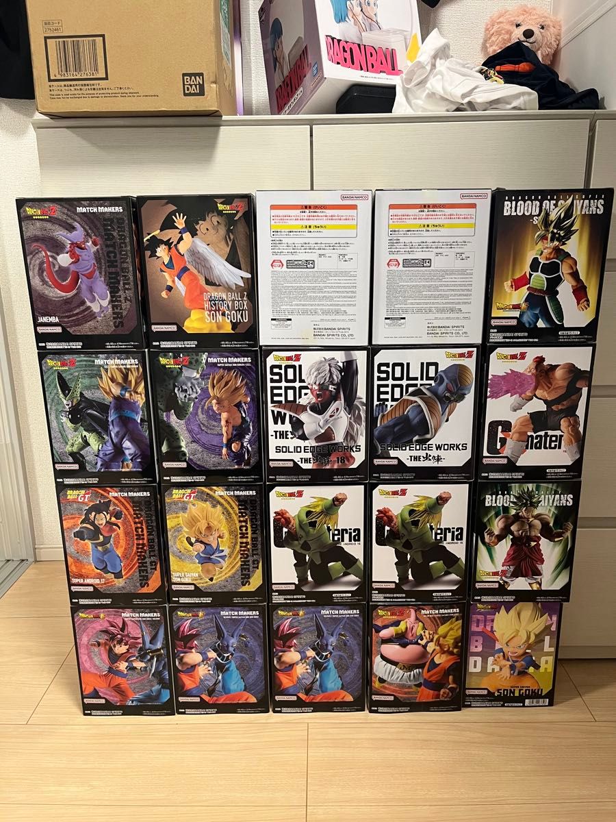 ドラゴンボール プライズ&一番くじフィギュアまとめ売り 26点セット 即購入⭕️ ドラゴンボール 1番くじ プライズフィギュア まとめ売り 合計26