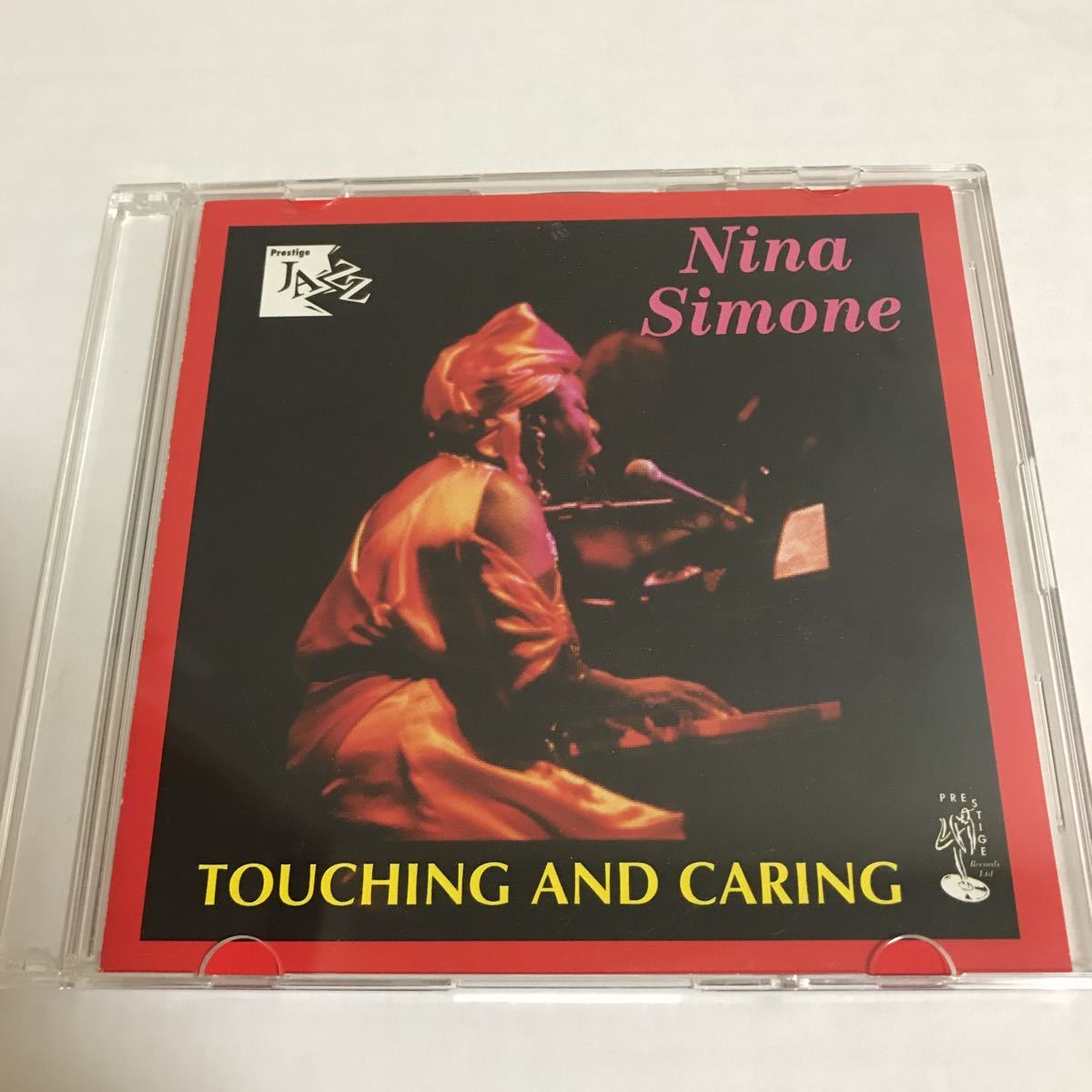 NINA SIMONE ニーナ シモン - TOUCHING AND CARING CD_画像1