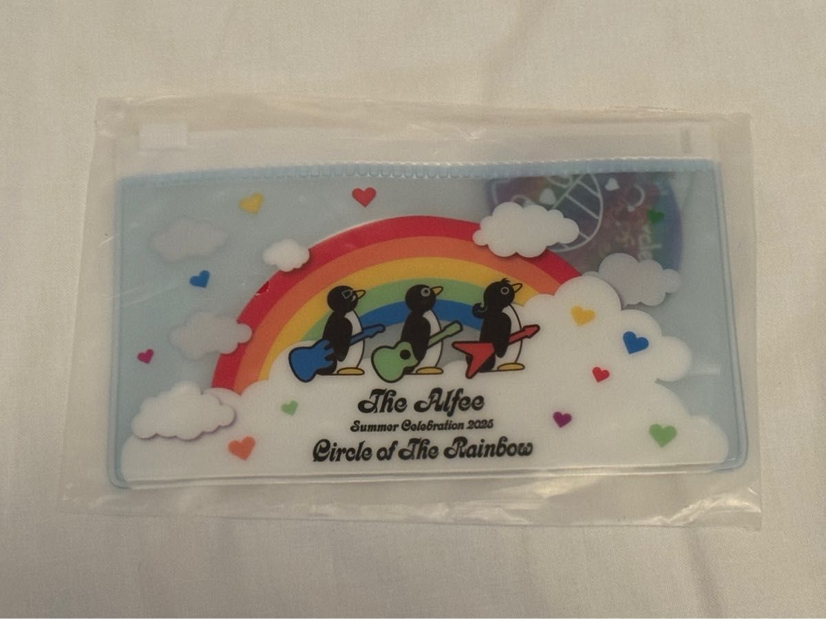 【お取り置き品】THE ALFEE サイン THE ALFEEジアルフィーWAKUWAKU BOX サイン入りピック
