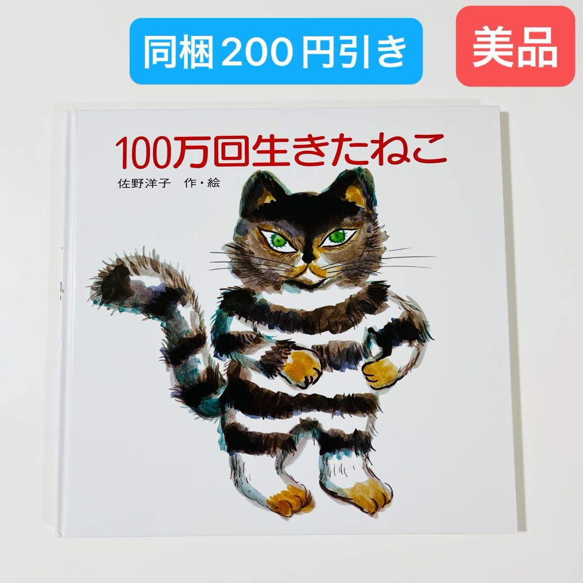 人気絵本 まとめセット 11冊 100万回生きたねこなど 100万回生きたねこ 佐野洋子 絵本|Yahoo!フリマ(旧PayPayフリマ)