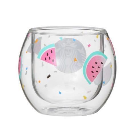 2個セット スタバ ダブルウォールグラススイカ 237ml 19 夏 サマー オンライン ペア 限定 レア スイカ タンブラーグラス 売買されたオークション情報 Yahooの商品情報をアーカイブ公開 オークファン Aucfan Com