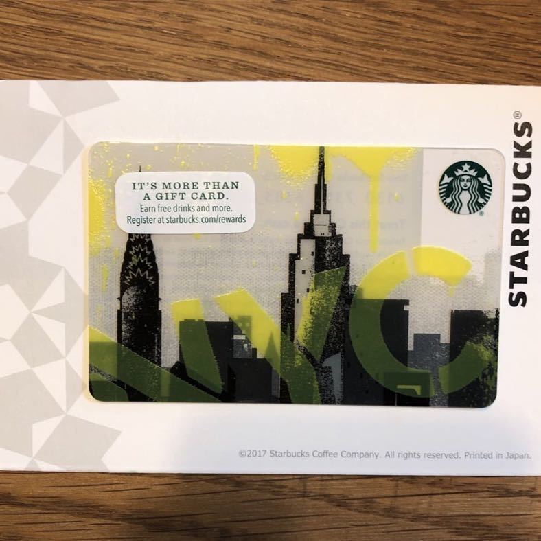 スターバックスカード ニューヨークの値段と価格推移は 21件の売買情報を集計したスターバックスカード ニューヨークの価格や価値の推移データを公開 スターバックスカード ニューヨークの値段と価格推移は 21件の売買情報を集計したスターバックスカード ニューヨークの価格や価値の推移データを公開