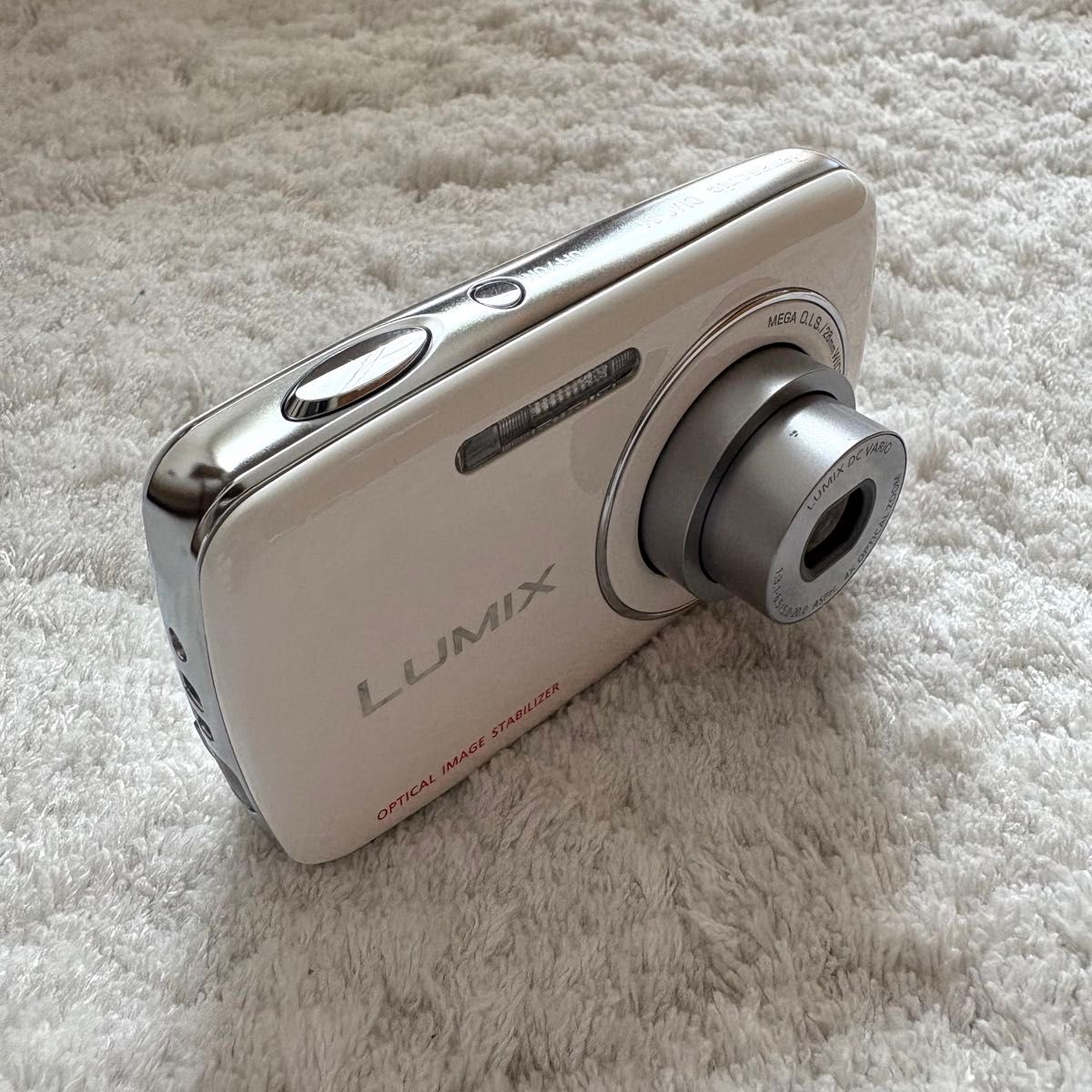 美品【動作品】Panasonic パナソニック LUMIX DMC-S1 レトロ 美品【動作確認済】Panasonic パナソニック LUMIX ルミックス