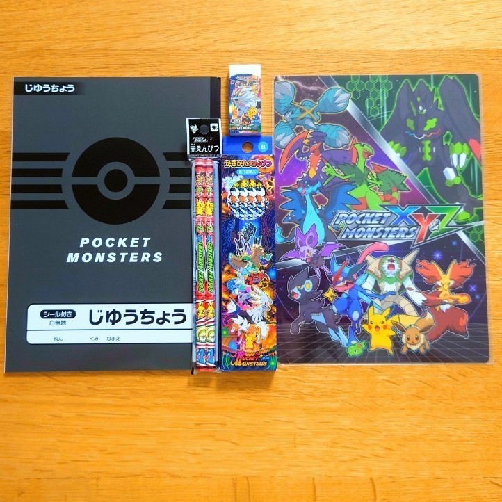 Paypayフリマ 新品 ポケモン 書き方鉛筆 B 下敷き 等 文具５点セット ｓ M