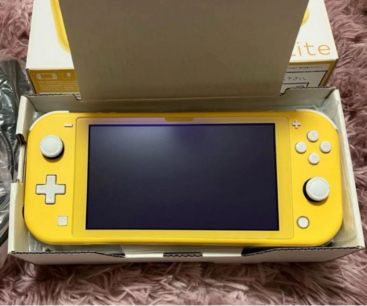 Nintendo Switch Lite イエロー ほぼ未使用美品 未使用に近い】美品 Nintendo Switch Lite イエロー|Yahoo