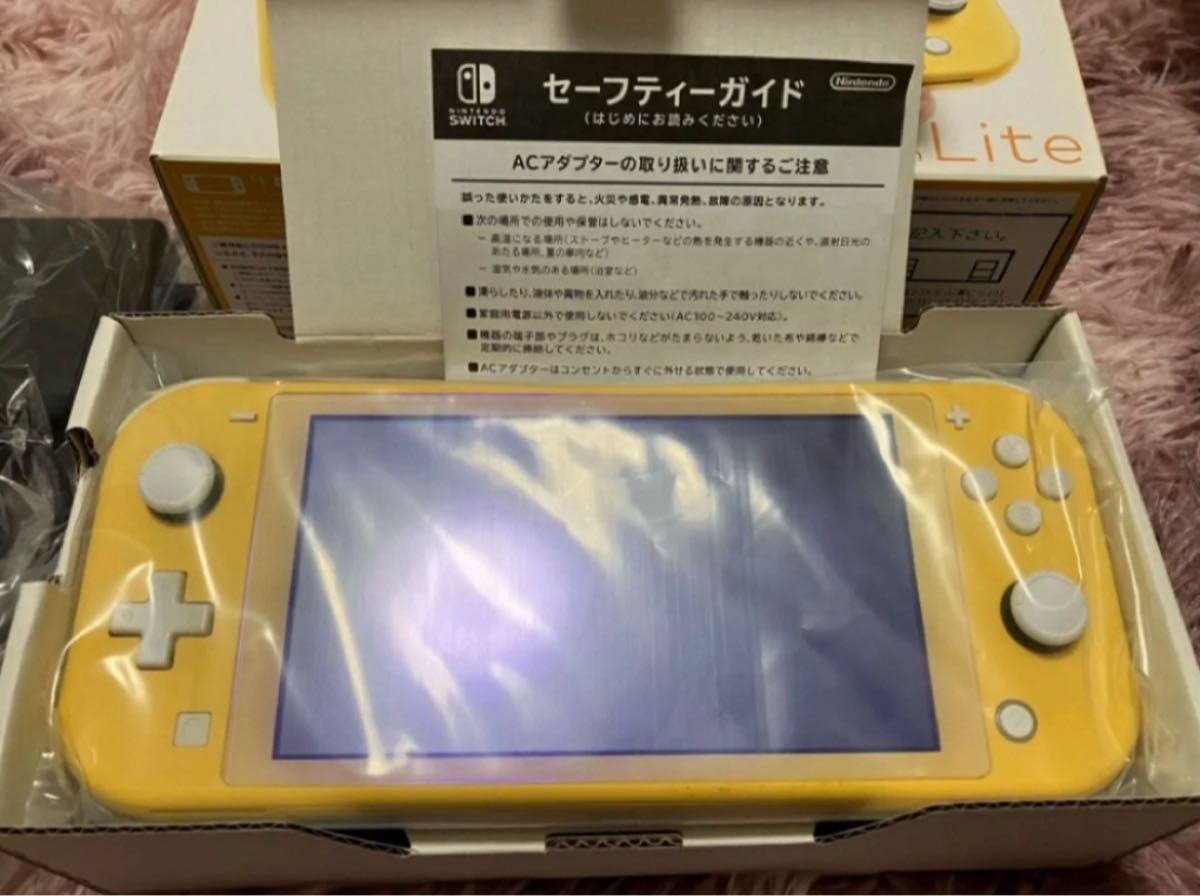 【未使用に近い】Switch lite 本体 イエロー 純正ACアダプター有り 未使用に近い】美品 Nintendo Switch Lite イエロー|Yahoo