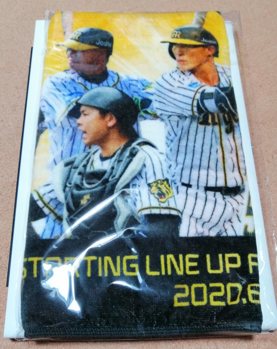 Paypayフリマ 阪神タイガース開幕オーダーフェイスタオル Paypayフリマ 阪神タイガース開幕オーダーフェイスタオル