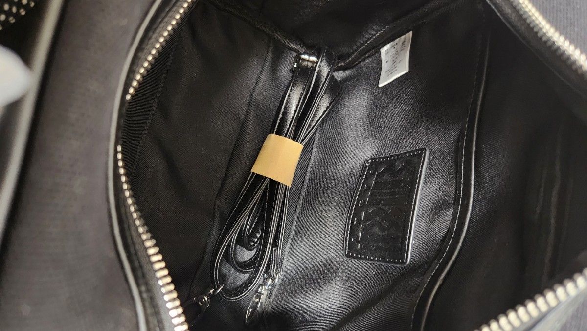 UNITED ARROWS ＜VARNY＞ミディアム ボストンバッグ 2WAY黒