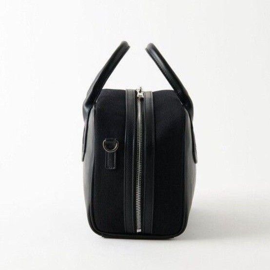 UNITED ARROWS ＜VARNY＞ミディアム ボストンバッグ 2WAY黒 UNITED ARROWS ＜VARNY＞ミディアム ボストンバッグ 2WAY黒