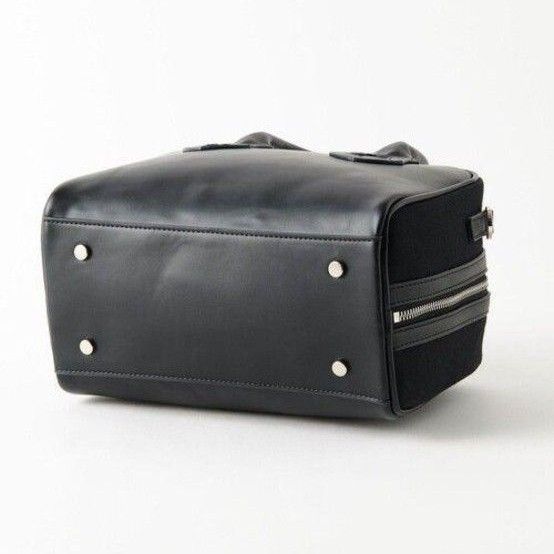 UNITED ARROWS ＜VARNY＞ミディアム ボストンバッグ 2WAY黒 UNITED ARROWS ＜VARNY＞ミディアム ボストンバッグ 2WAY黒