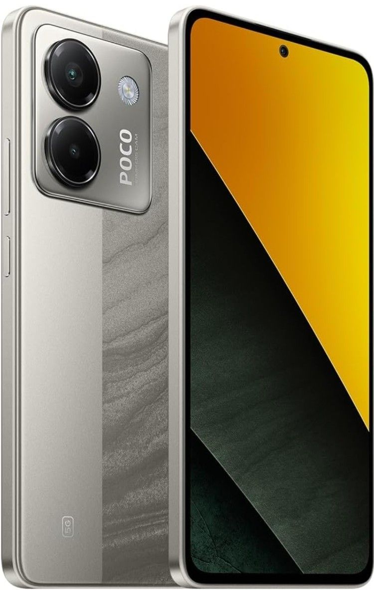 新品未開封 POCO M7 Pro 5G 8GB/256GB シルバー 新品未開封】Xiaomi POCO M7 Pro 5G 8GB+256GB シルバー SIM