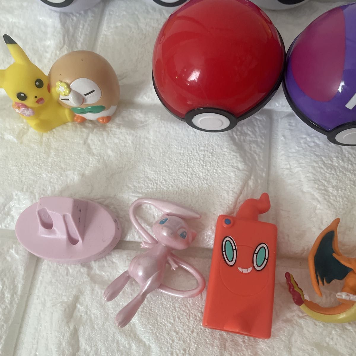 【まとめ売り】ポケモン 指人形 モンスターボール フィギュアセット 134点 ポケットモンスター フィギュア ポケモン マスコット 指人形