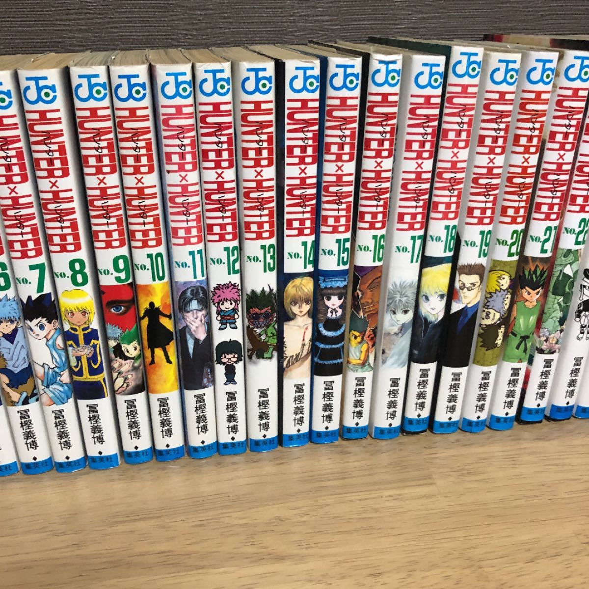 HUNTER×HUNTER 全巻セット