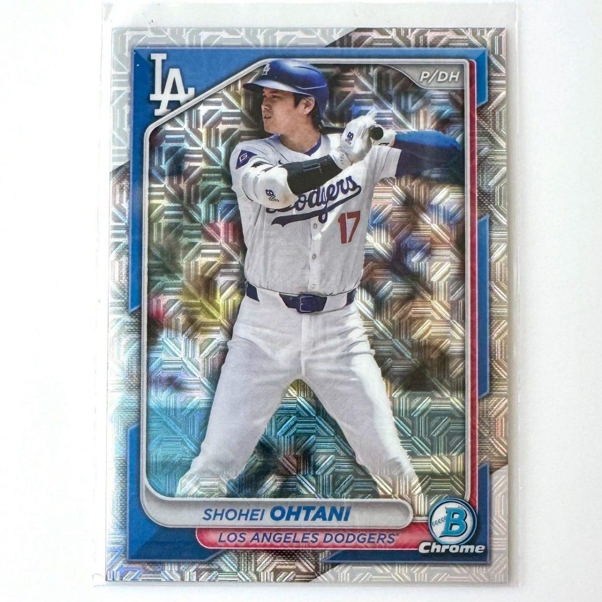 大谷翔平 2024 BOWMAN GEM MINT 10 ドジャース 大谷翔平 2024 Bowman Chrome mojo|Yahoo!フリマ(旧PayPayフリマ)