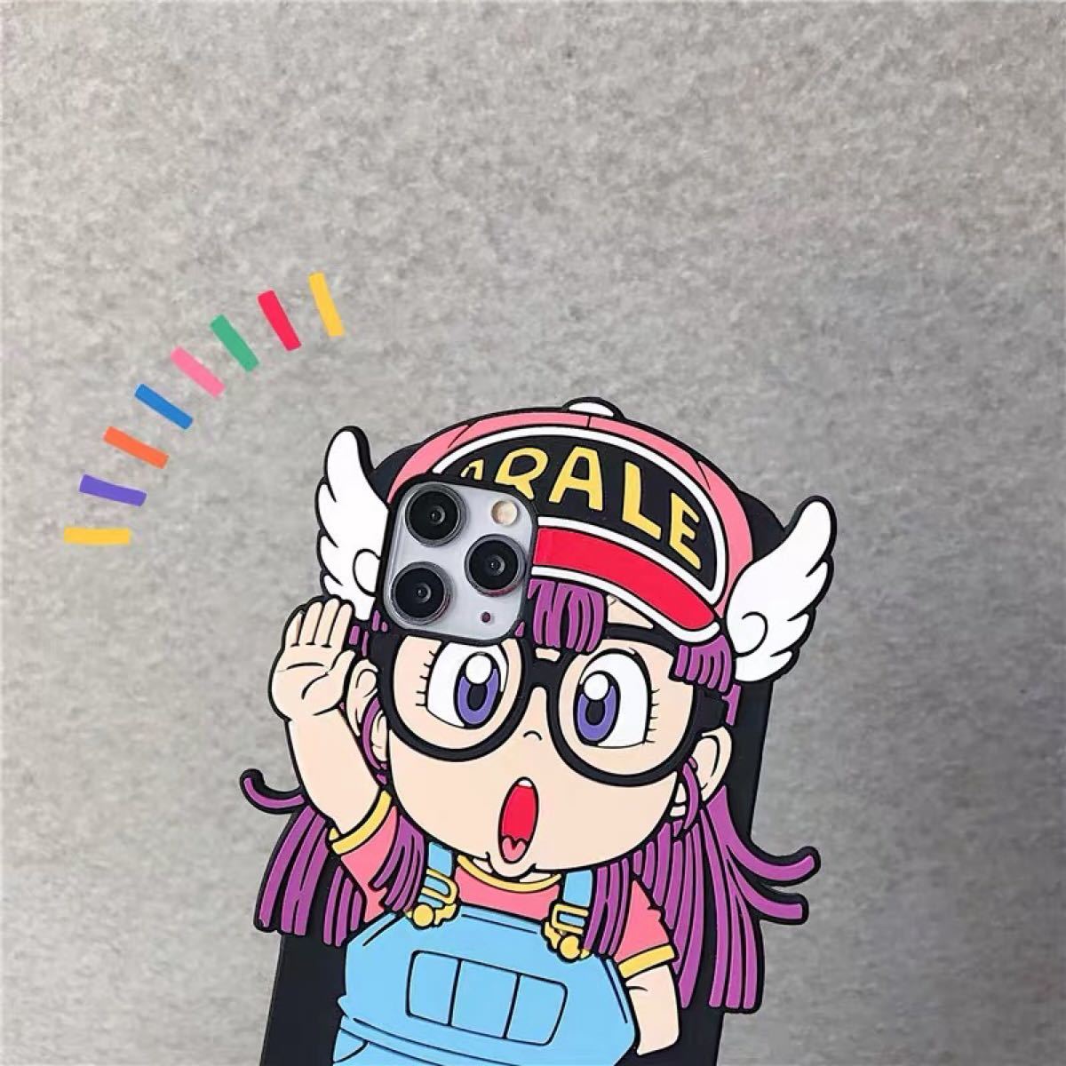 Paypayフリマ 大人気dr スランプアラレちゃんスマホケース Iphoneカバー シリコン製 Paypayフリマ 大人気dr スランプアラレちゃんスマホケース Iphoneカバー シリコン製