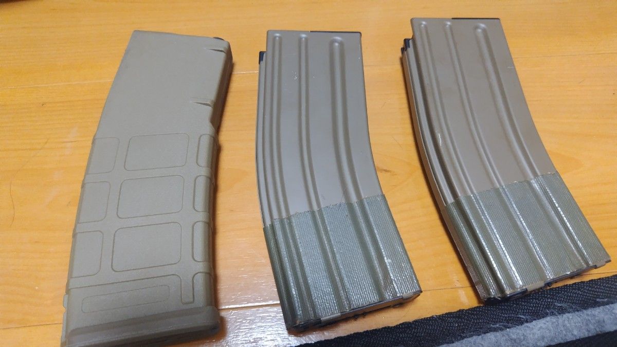 ラストセット 東京マルイ MWS マガジン 3本セット 新品未使用未開封 次世代M4専用マガジン3本セット|Yahoo!フリマ(旧PayPayフリマ)