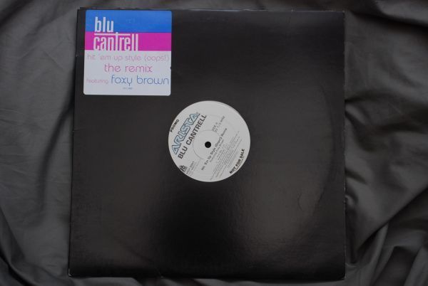 レコード LP Blu Cantrell 「hit 'em up style (oops!) remix featuring foxy brouwn」 アナログ_画像1