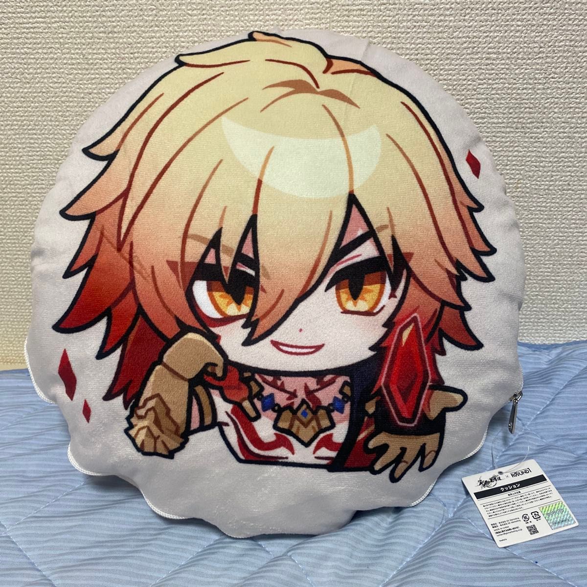 ⑦ 崩壊スターレイル モーディス ファイノン ラウンドワン 丸型クッション 崩壊スターレイル ラウンドワン 丸型クッション モーディス