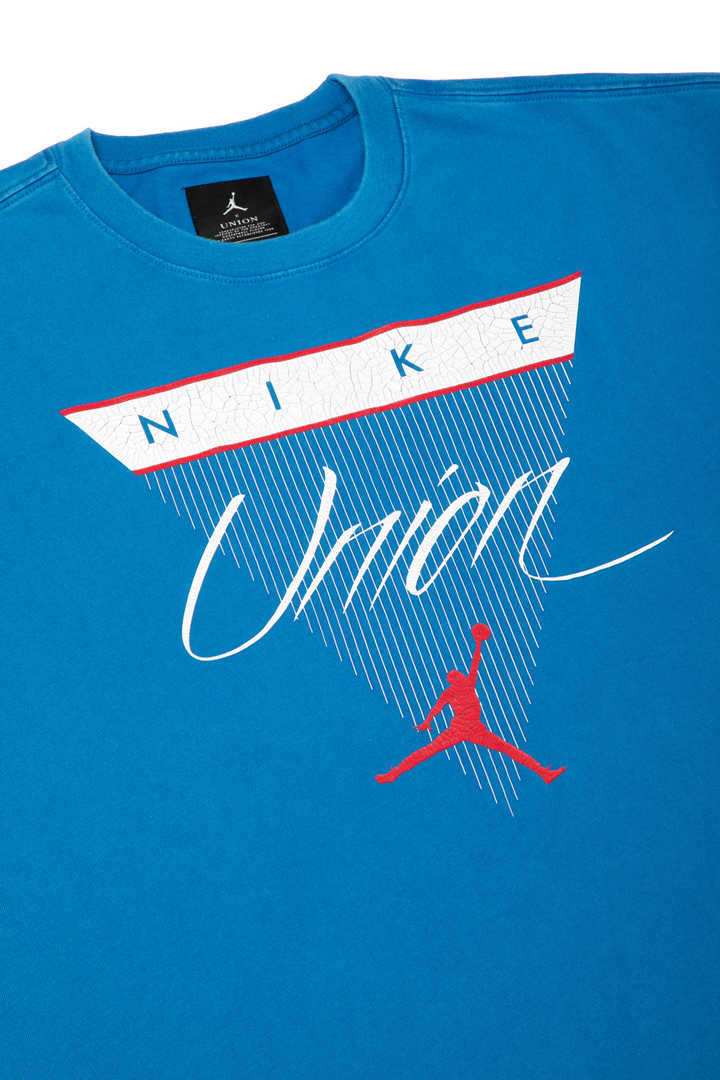 送料無料　Sサイズ　UNION JORDAN FLIGHT COLLECTION JORDAN tee ユニオンジョーダン フライトコレクション 新品未開封_画像2