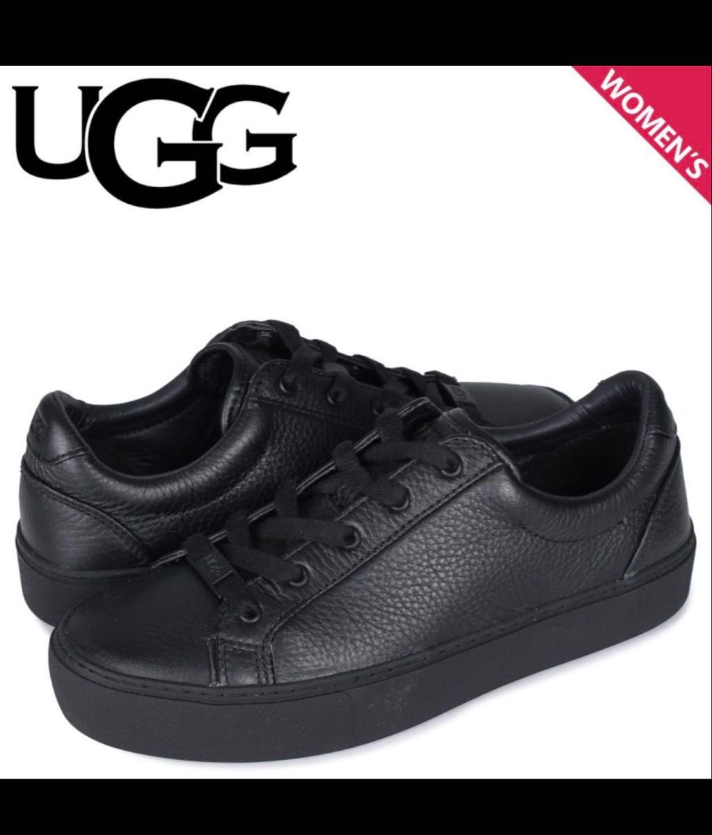 UGG アグ スニーカー 黒 27cm 8307224D0015 UGG アグ スニーカー ザイロ レディース ZILO ブラック|Yahoo