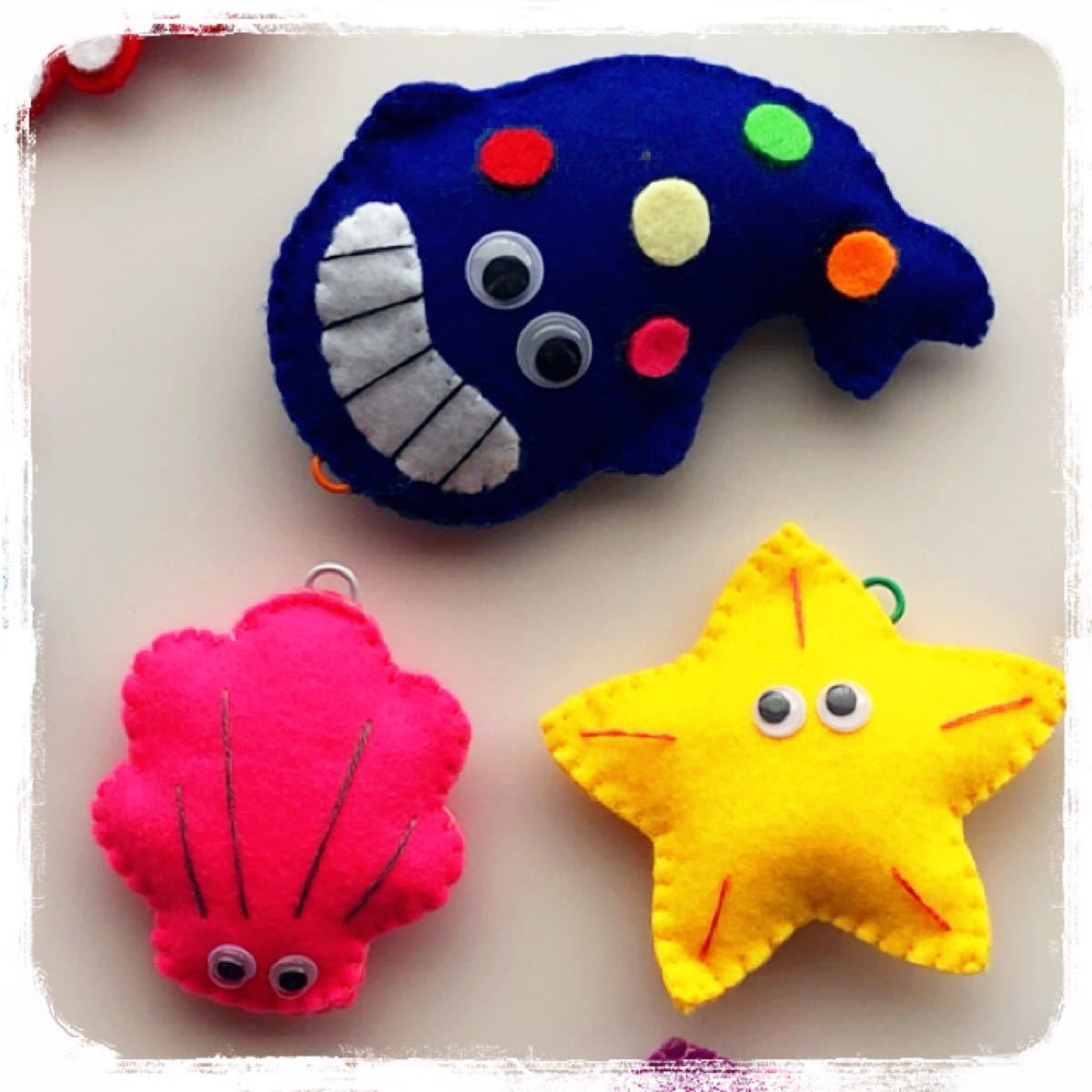 Paypayフリマ フェルトのさかなつりセット フェルトおもちゃ 魚釣り ハンドメイド Paypayフリマ フェルトのさかなつりセット フェルトおもちゃ 魚釣り ハンドメイド